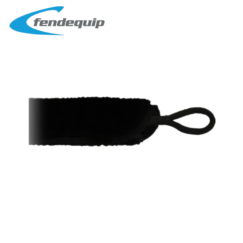 maxiChafe Shearling Fluffy Small 10-16mm Line (50cm) BLACK