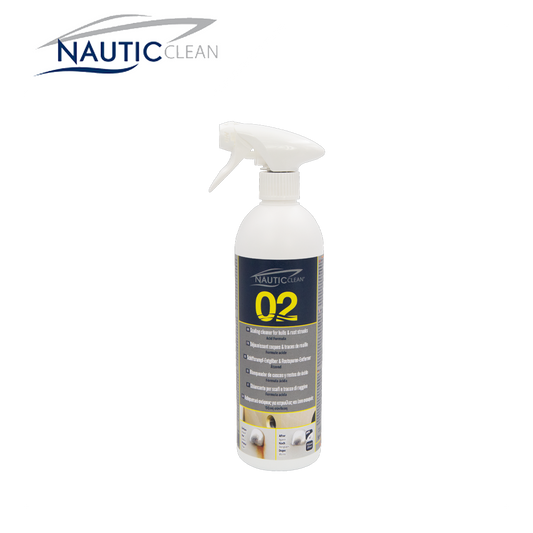 02 Scaling Cleaner for Boat Hulls