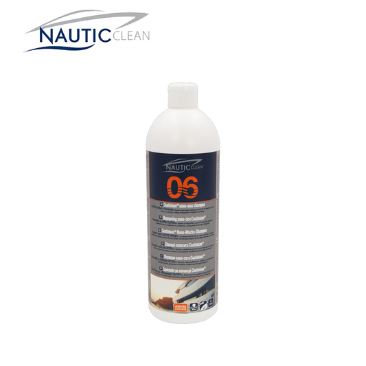 06 Nano Wax Shampoo Concentrate for Boats