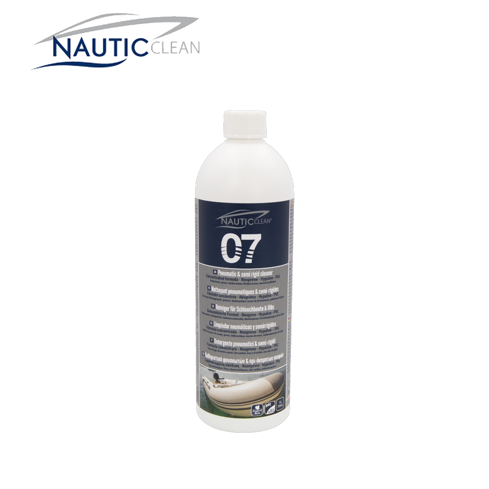 07 Pneumatic & Semi Rigid Boat Cleaner