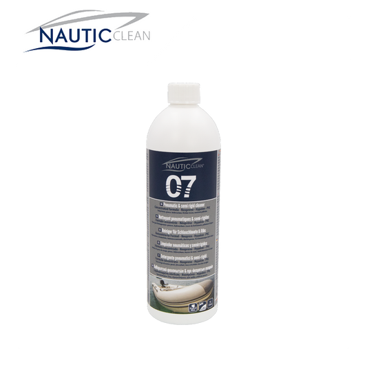 07 Pneumatic & Semi Rigid Boat Cleaner