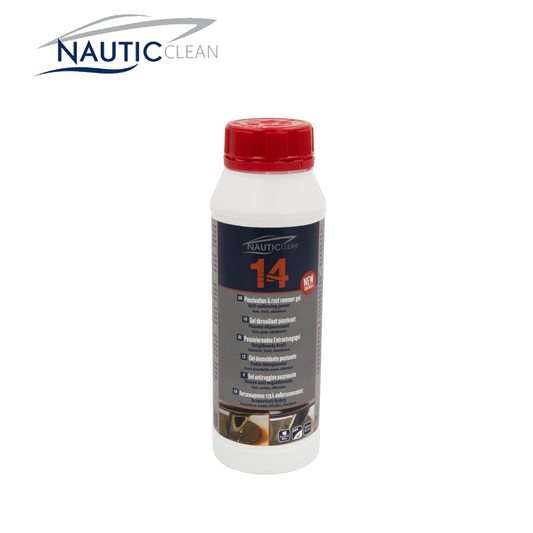 14 Passivation & Rust Remover Gel