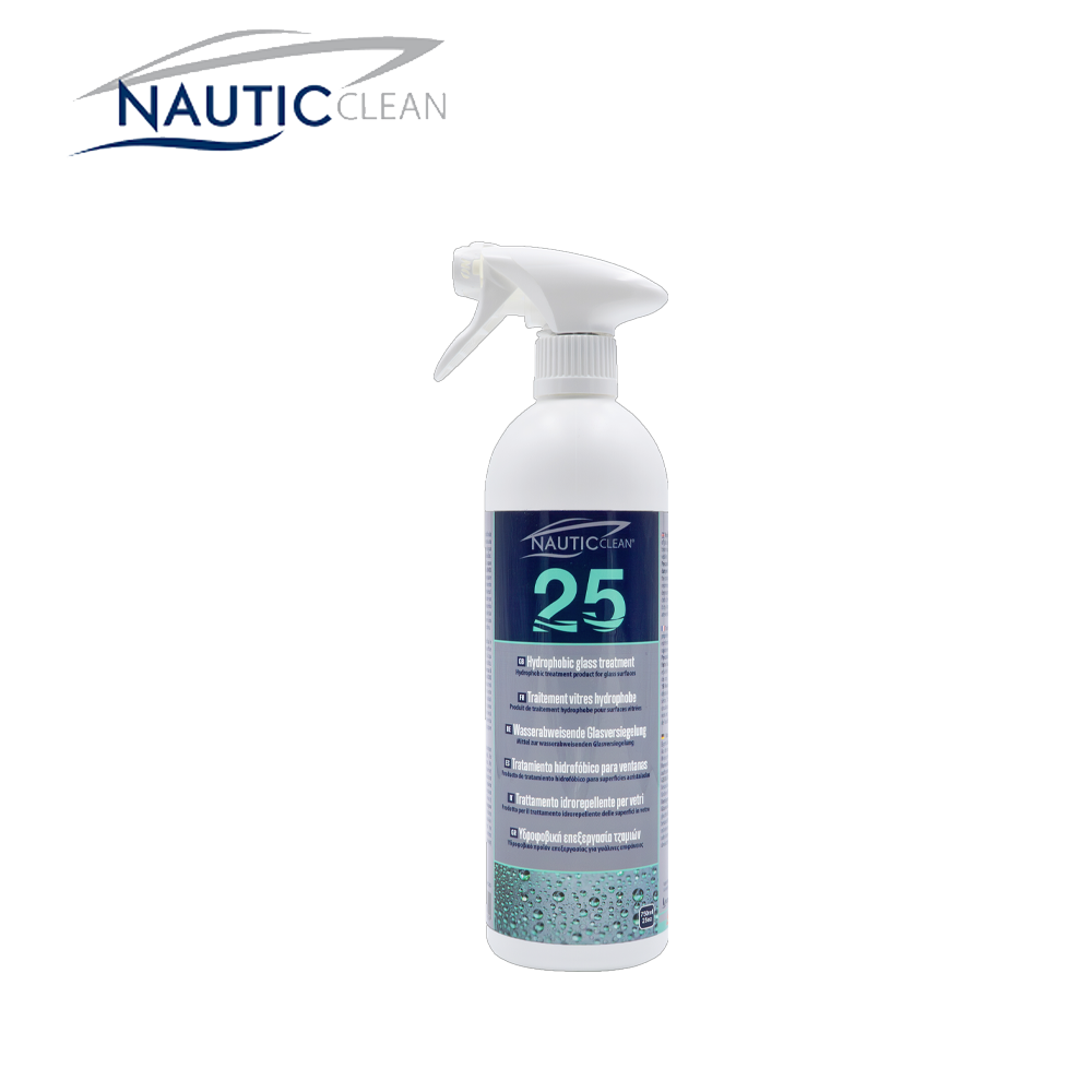 25 Hydrophobic Glass Treatment