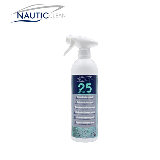 25 Hydrophobic Glass Treatment