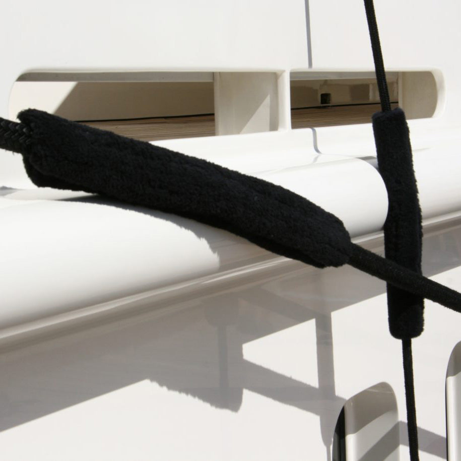 maxiChafe Shearling Fluffy Small 10-16mm Line (50cm) BLACK