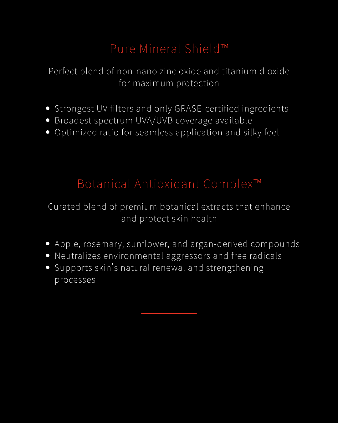 Sunscreen: Superscreen SPF 50