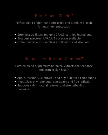 Sunscreen: Superscreen SPF 50