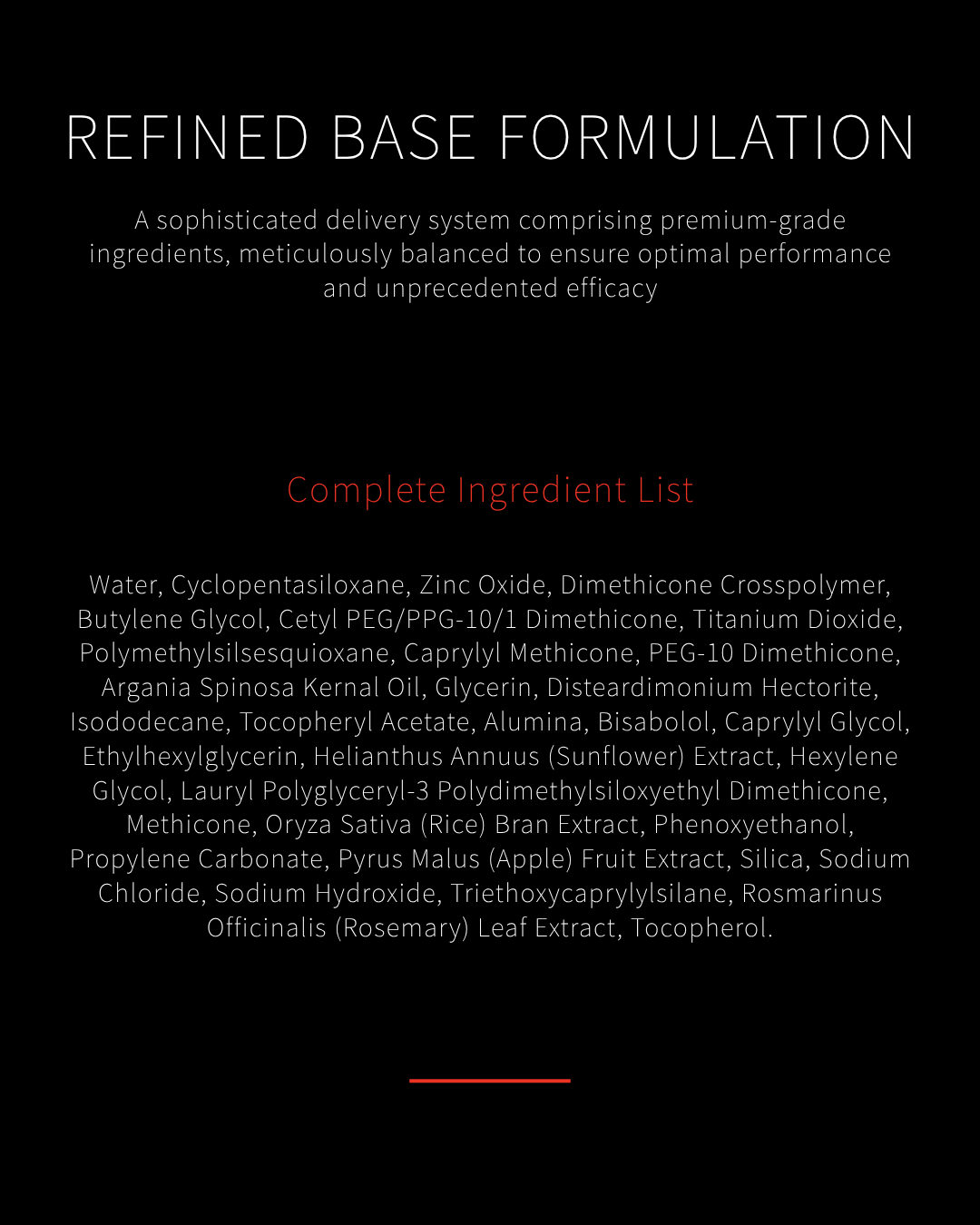 Sunscreen: Superscreen SPF 50