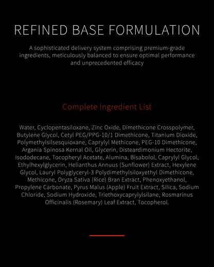 Sunscreen: Superscreen SPF 50