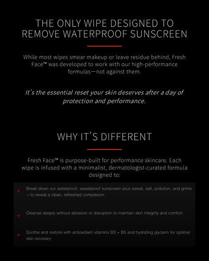 Wipes: Fresh Face